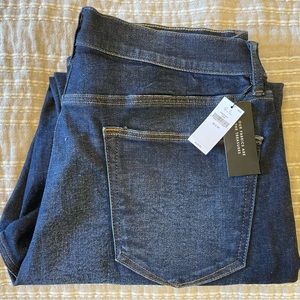 Banana Republic men’s Watershed Mill Valley denim jeans in Tapered fit sz 36x30